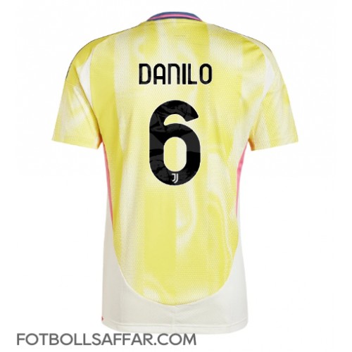 Juventus Danilo Luiz #6 Bortatröja 2024-25 Kortärmad